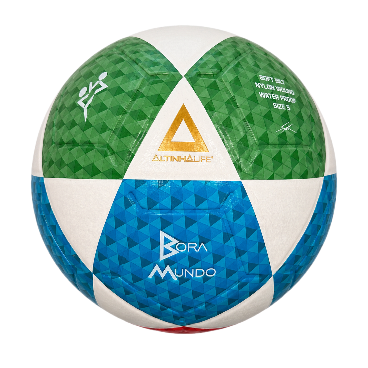 Limited Edition - Bora Mundo Ball – Size 5 – For Altinha & Footvolley