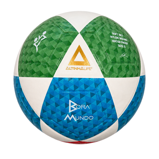 Limited Edition - Bora Mundo Ball – Size 5 – For Altinha & Footvolley