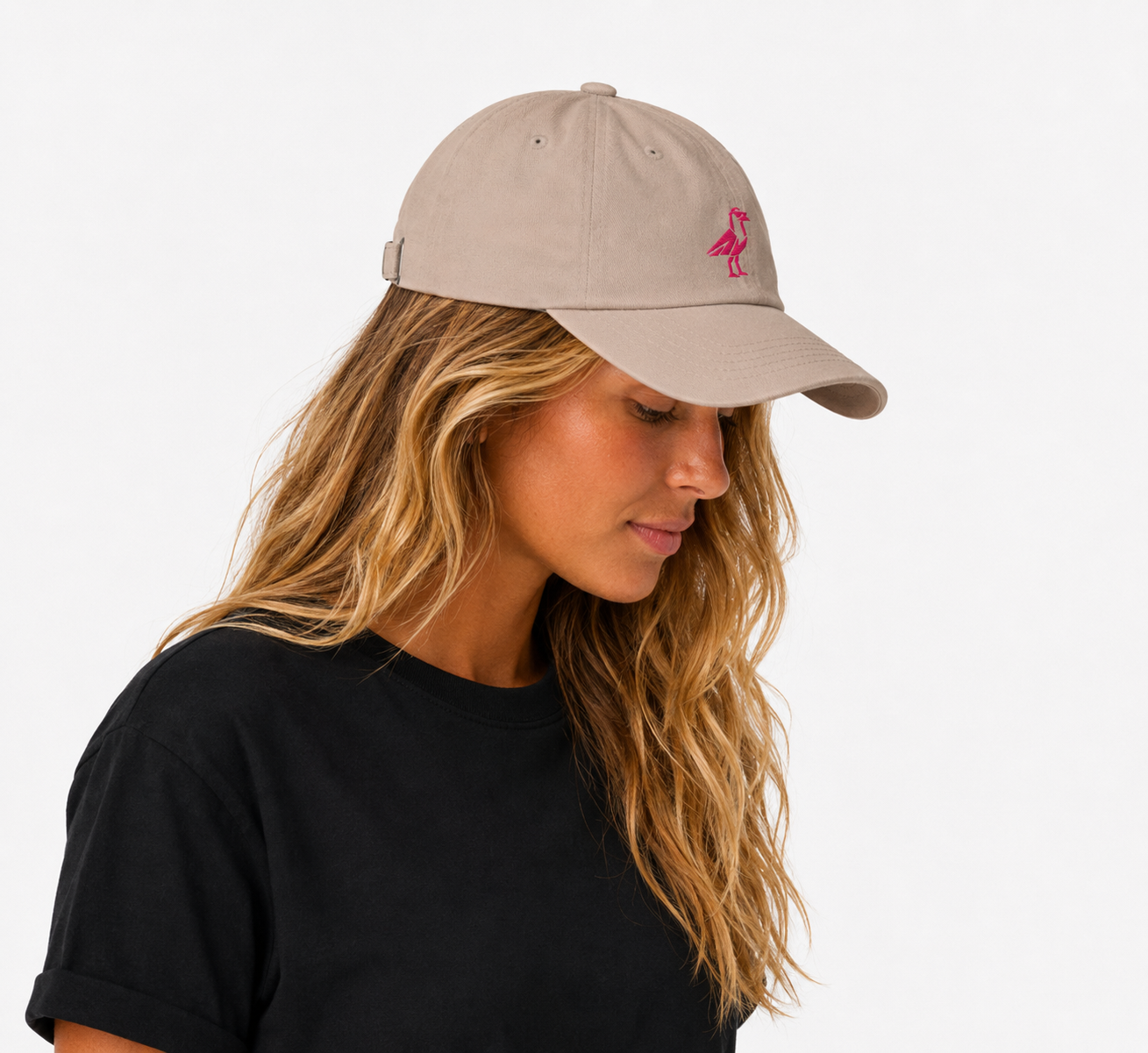AltinhaLife Classic Cap Sand | Eugène the Seagull