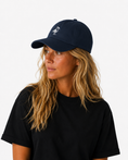 Load image into Gallery viewer, AltinhaLife Classic Cap Navy | Eugène the Seagull
