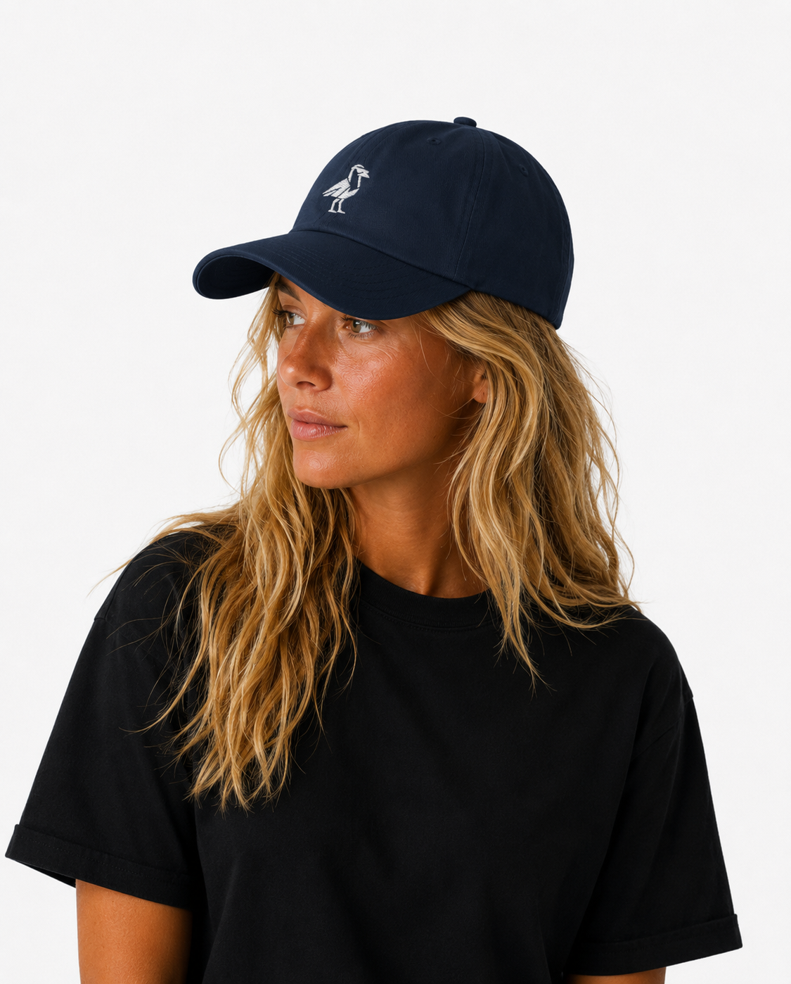 AltinhaLife Classic Cap Navy | Eugène the Seagull