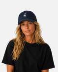 Load image into Gallery viewer, AltinhaLife Classic Cap Navy | Eugène the Seagull

