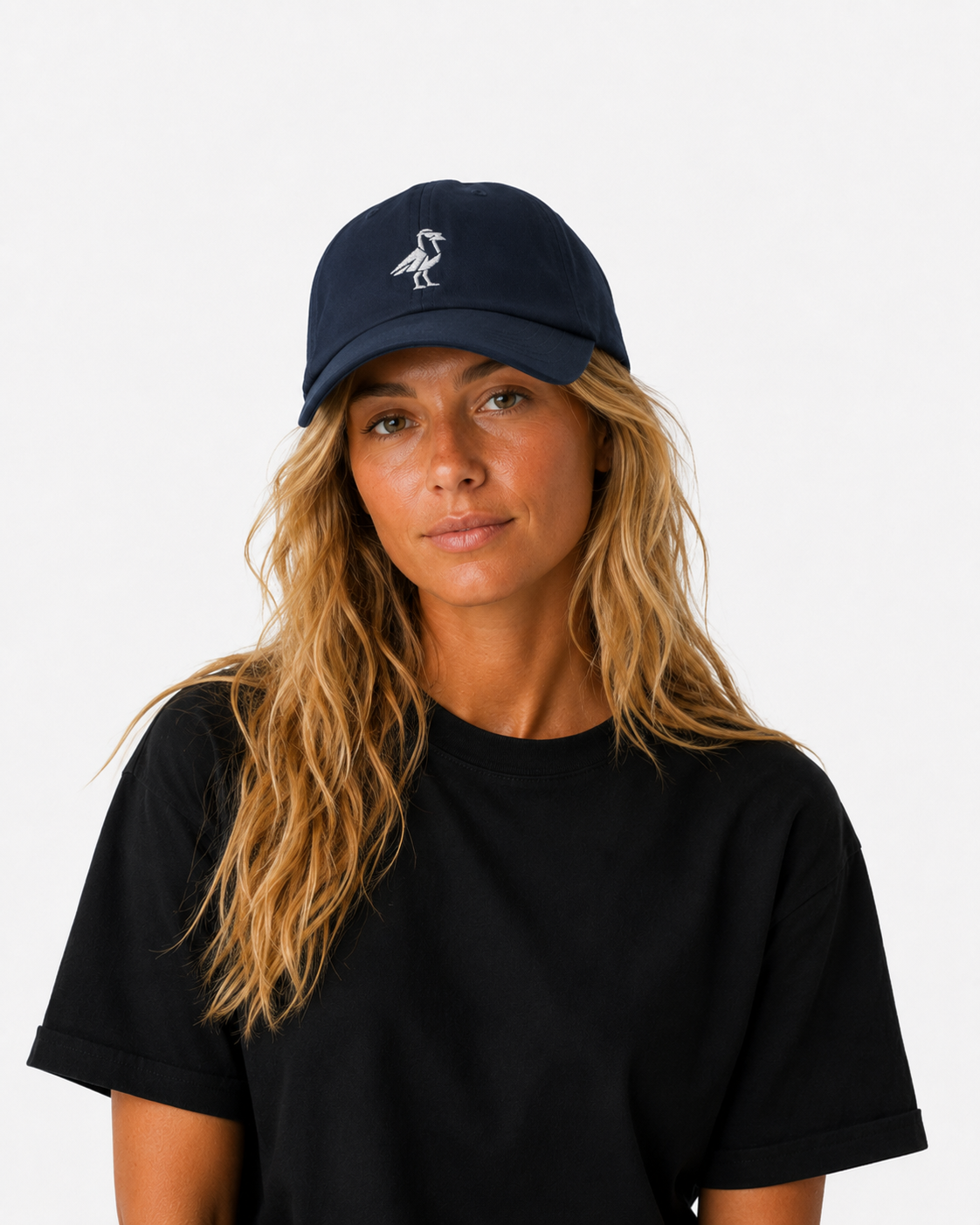 AltinhaLife Classic Cap Navy | Eugène the Seagull