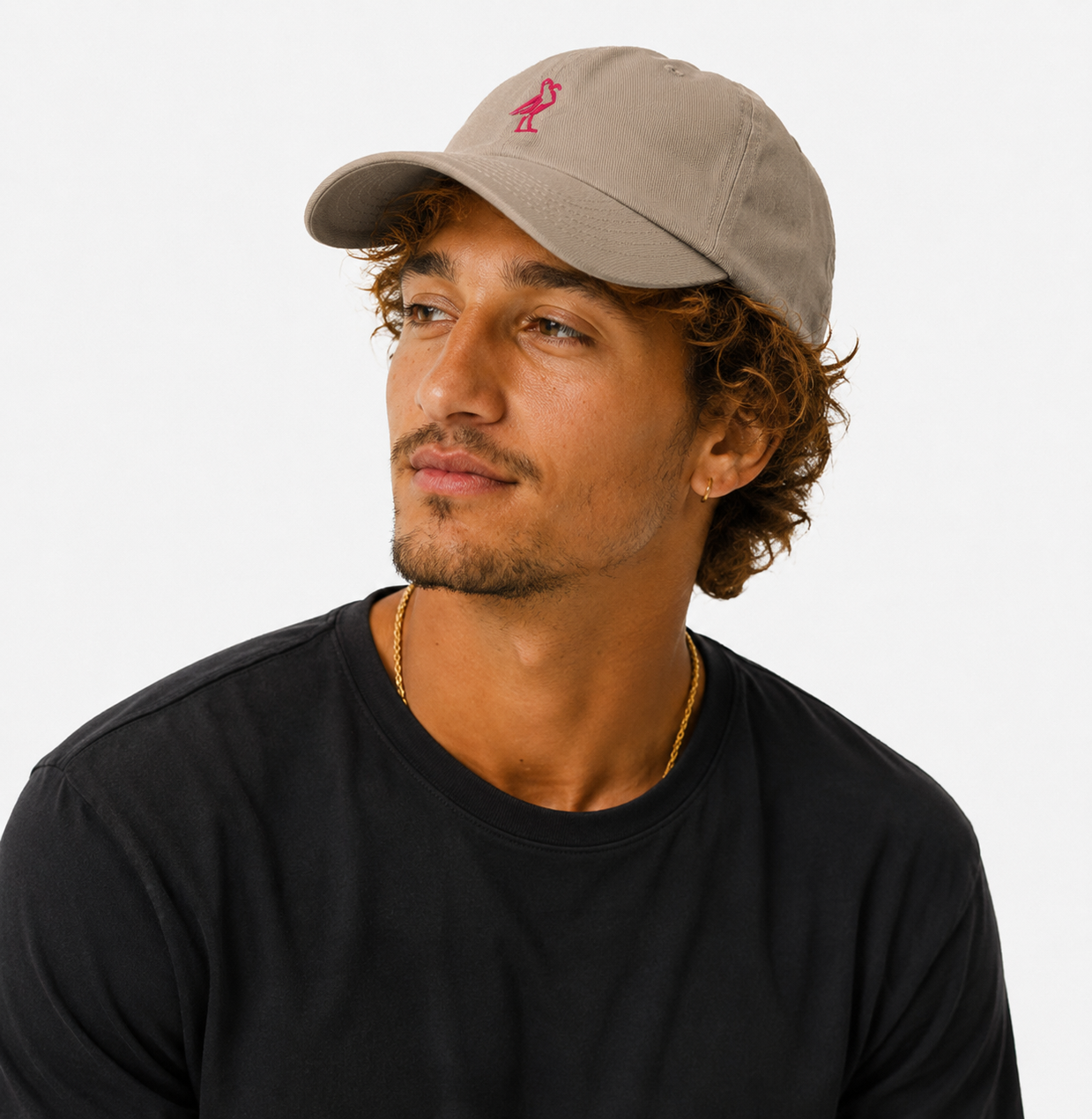 AltinhaLife Classic Cap Sand | Eugène the Seagull
