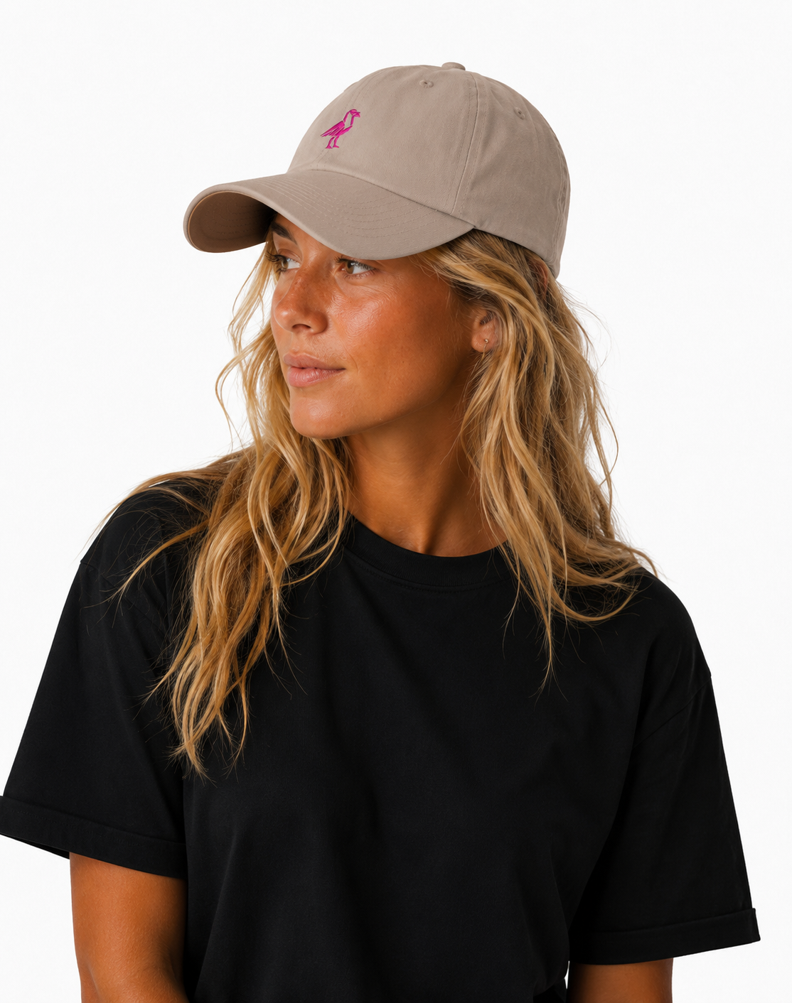 AltinhaLife Classic Cap Sand | Eugène the Seagull