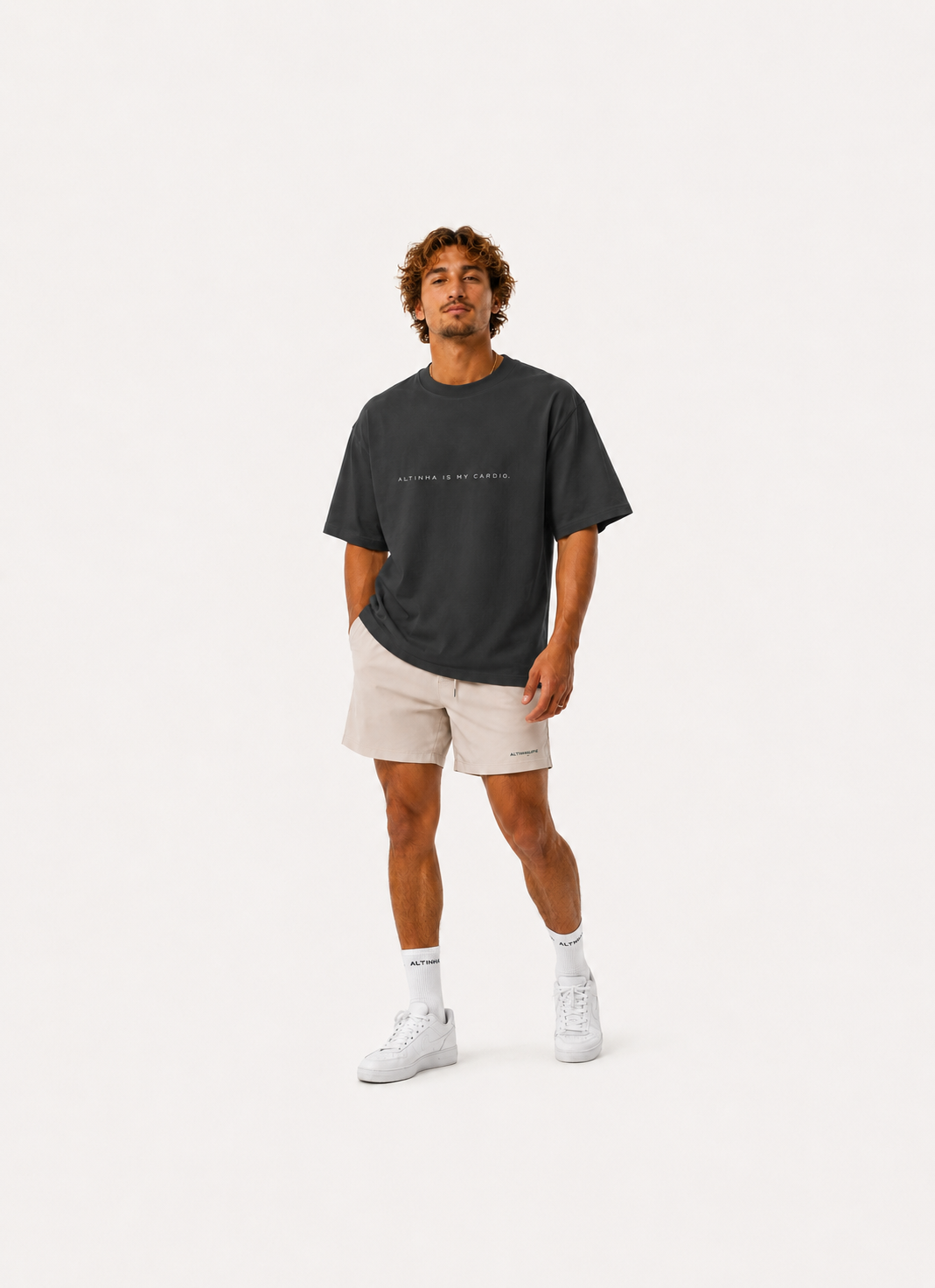 Altinha Is My Cardio Premium Oversized T-Shirt